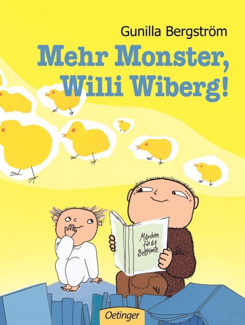 Mehr Monster, Willi Wiberg 