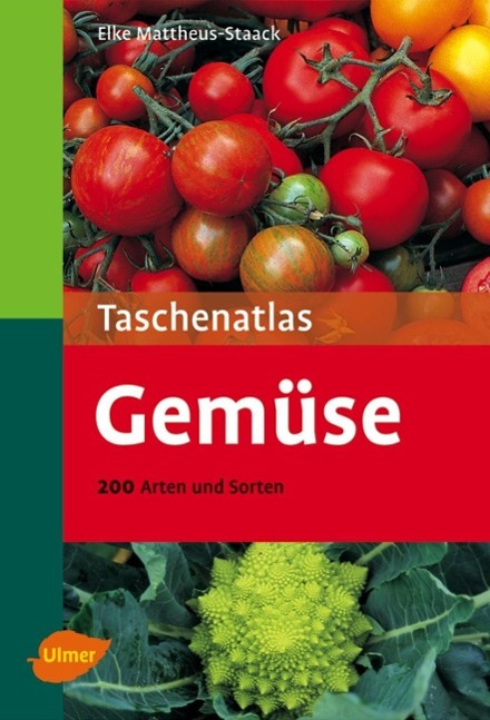 Taschenatlas Gemüse 