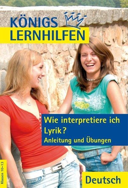 Wie interpretiere ich Lyrik? 