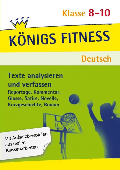 Texte analysieren und verfassen 