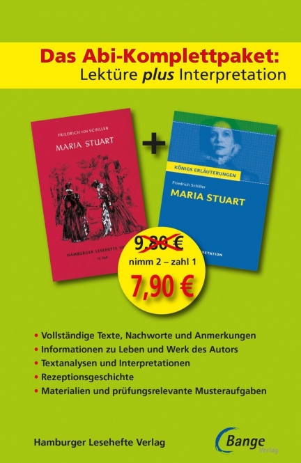 Das Abi-Komplettpaket: Lektüre plus. Schiller, Maria Stuart 