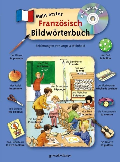 Mein erstes Französisch Bildwörterbuch 