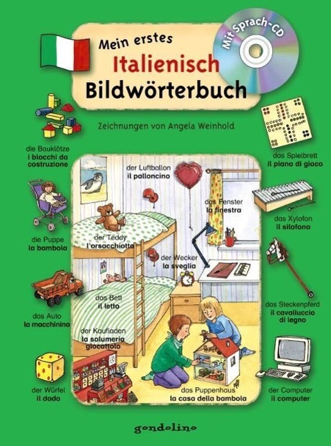 Mein erstes Italienisch Bildwörterbuch 