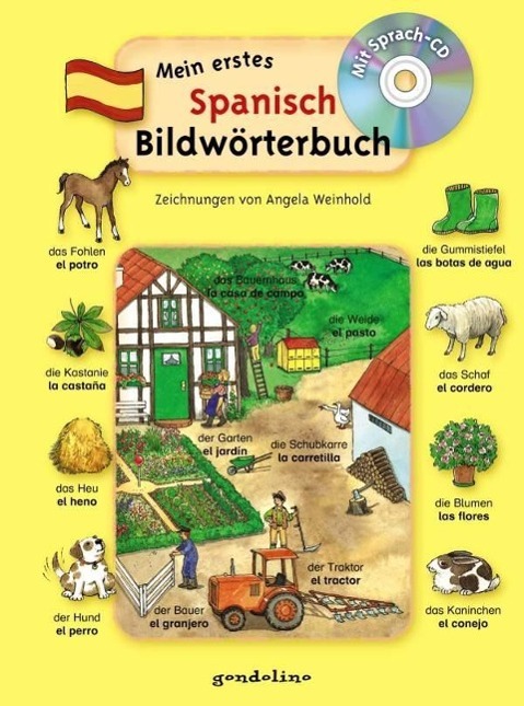 Mein erstes Spanisch Bildwörterbuch 