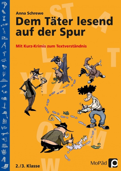 Dem Täter lesend auf der Spur 