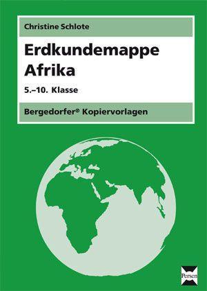 Erdkundemappe Afrika 