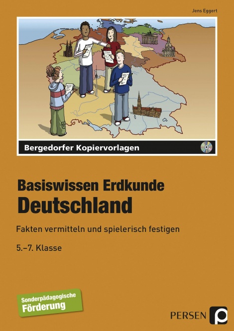 Basiswissen Erdkunde: Deutschland 