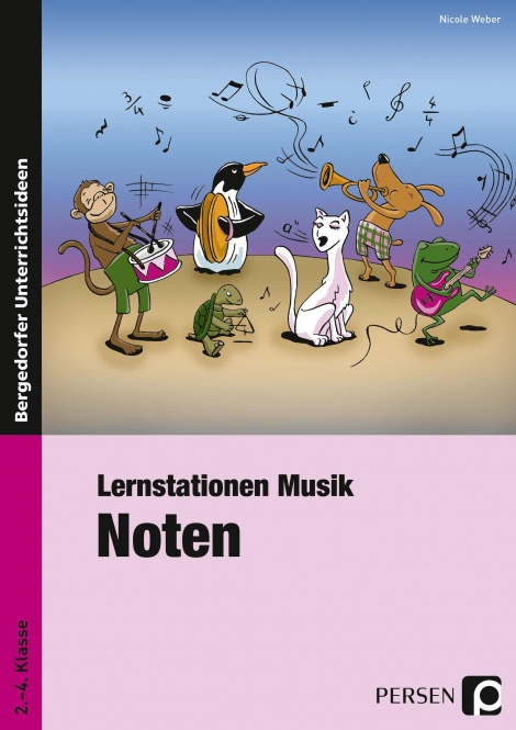 Lernstation Musik: Noten 