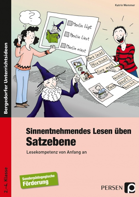 Sinnentnehmendes Lesen üben: Satzebene 