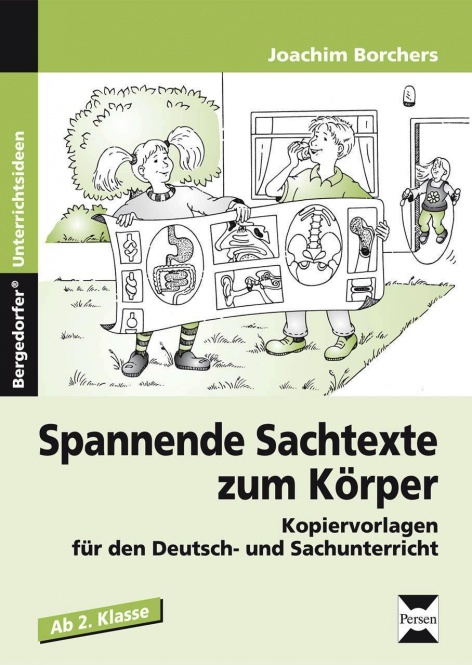 Spannende Sachtexte zum Körper 