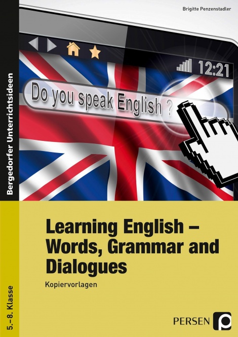 Learning English - Words, Grammar and Dialogues 