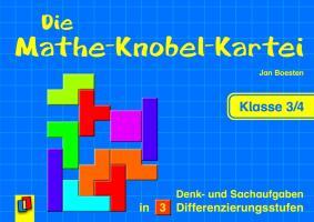 Die Mathe-Knobel-Kartei. Klasse 3/4 