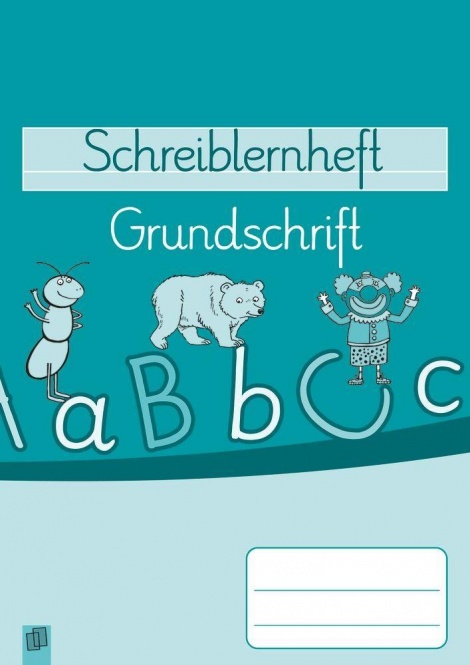 Schreiblernheft Grundschrift 