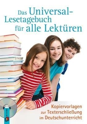 Das Universal-Lesetagebuch für alle Lektüren 