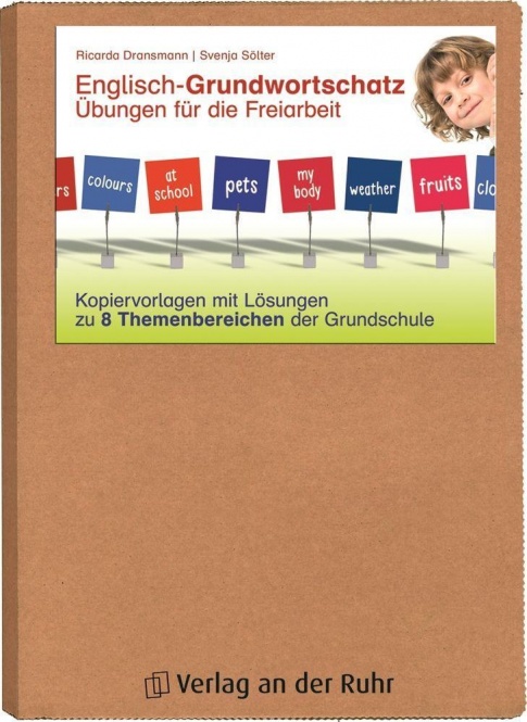 Englisch-Grundwortschatz - Übungen für die Freiarbeit 