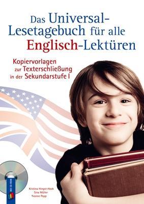 Universal-Lesetagebuch für alle Englisch-Lektüren 