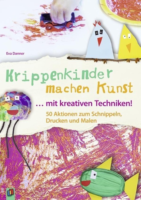 Krippenkinder machen Kunst 