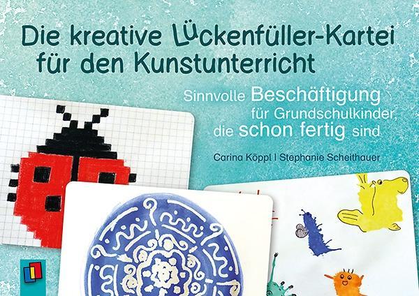 Kreative Lückenfüller-Kartei KU 