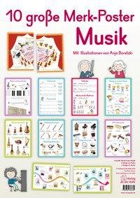 Merk-Poster Musik 1-4 