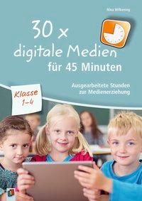 30x digitale Medien für 45 Minuten 