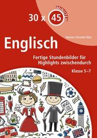 30x45 Min.: Englisch 5-7 