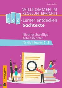 DaZ-Lerner entdecken Sachtexte 