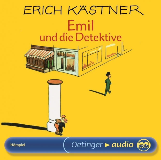 Emil und die Detektive. CD 