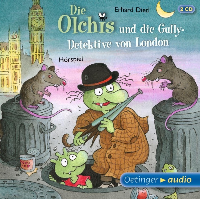 Die Olchis und die Gully-Detektive von London (2 CD) 