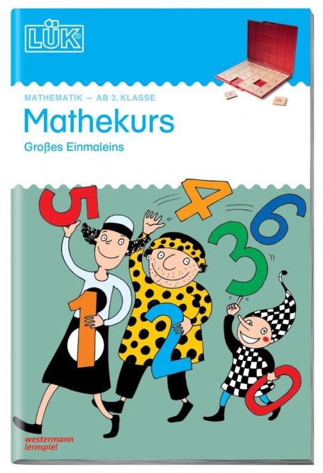 LÜK: Mathekurs Großes 1 x 1 