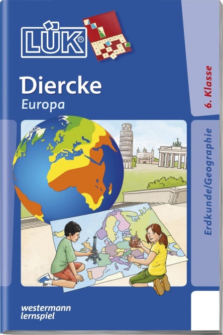 LÜK: Diercke Europa 