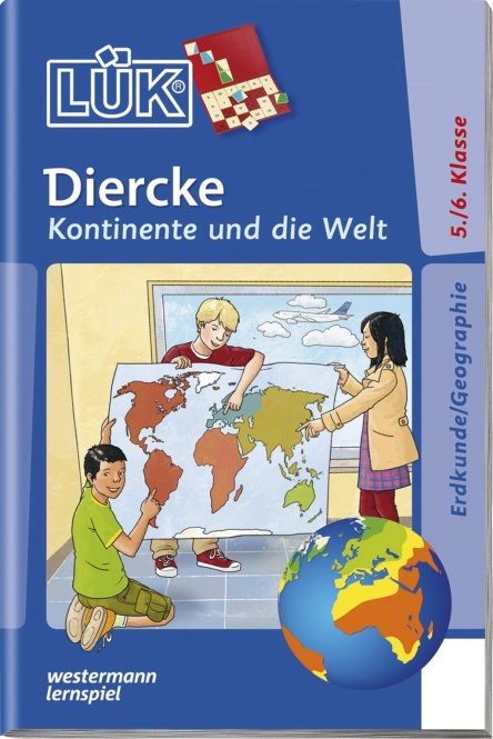 LÜK: Diercke Kontinente und die Welt 