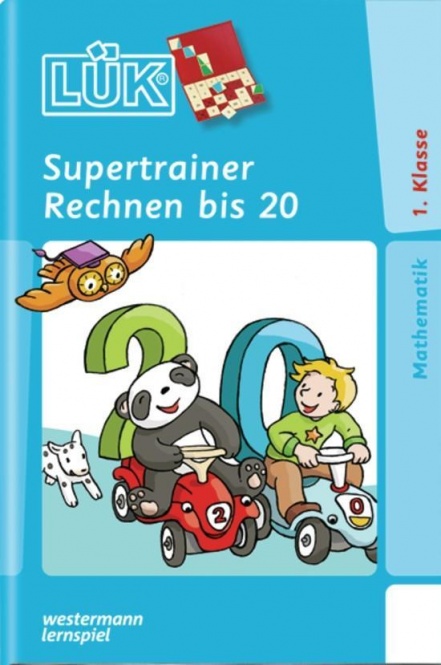 LÜK: Supertrainer Rechnen bis 20 