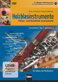 Holzblasinstrumente DVD 