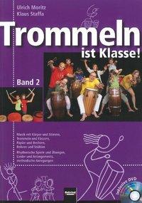 Trommeln ist Klasse! 2 inkl. DVD 