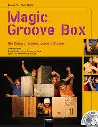 Magic Groove Box, Heft inkl. CD, Cajon in Spielgruppe und Klasse 