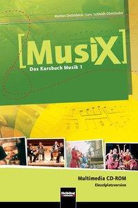 MusiX 1, Multimedia-CD-ROM Einzelplatzversion 