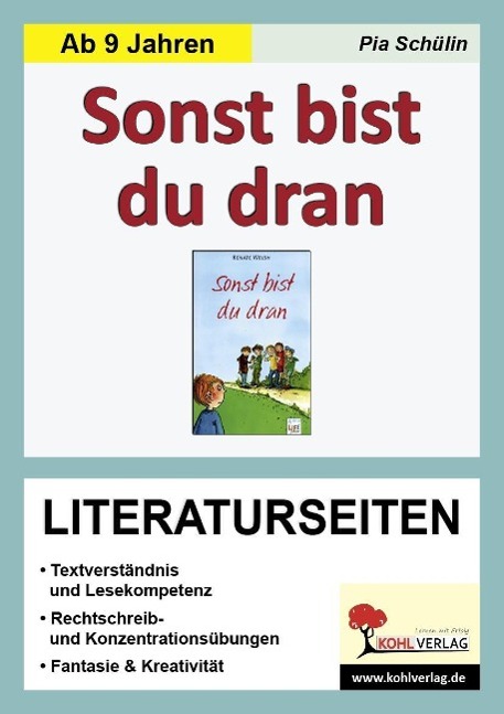 Sonst bist du dran! / Literaturseiten 