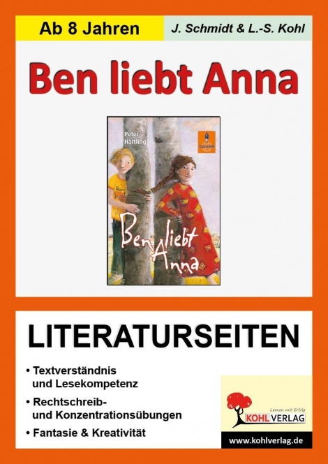 Ben liebt Anna - Literaturseiten 