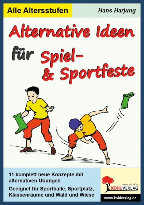 Alternative Ideen für Spiel- und Sportfeste 