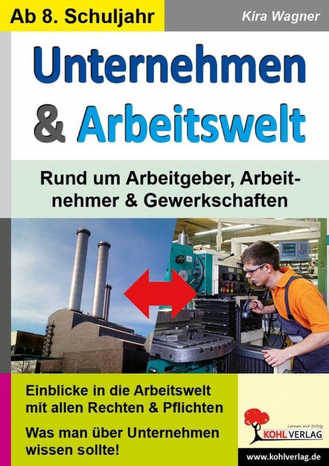 Unternehmen & ArbeitsweltRund um Unternehmen, Arbeitnehmer & Gewerkschaften 