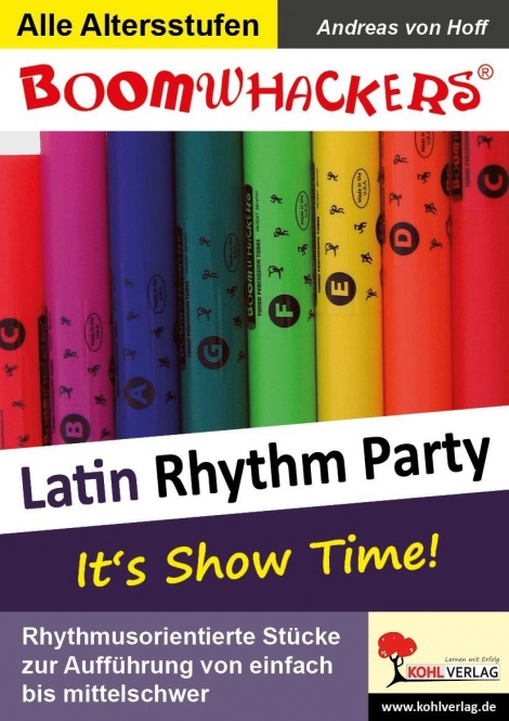 Boomwhackers-Rhythm-Party / Latin Rhythm Party 1 