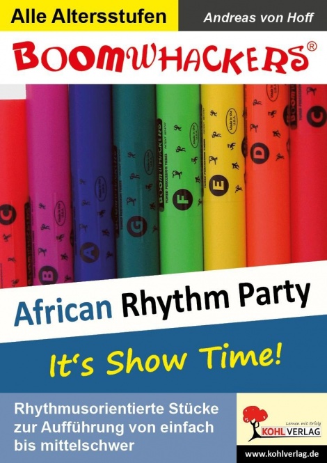 Boomwhackers-Rhythm-Party / African Rhythm Party 1 