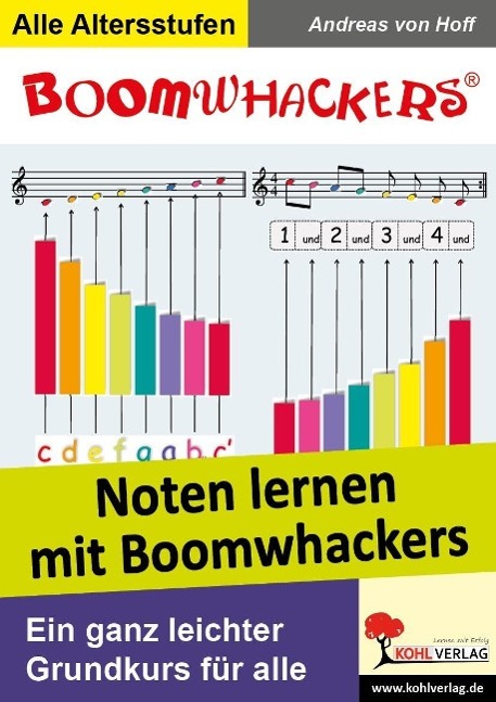 Noten lernen mit Boomwhackers / Band 1 