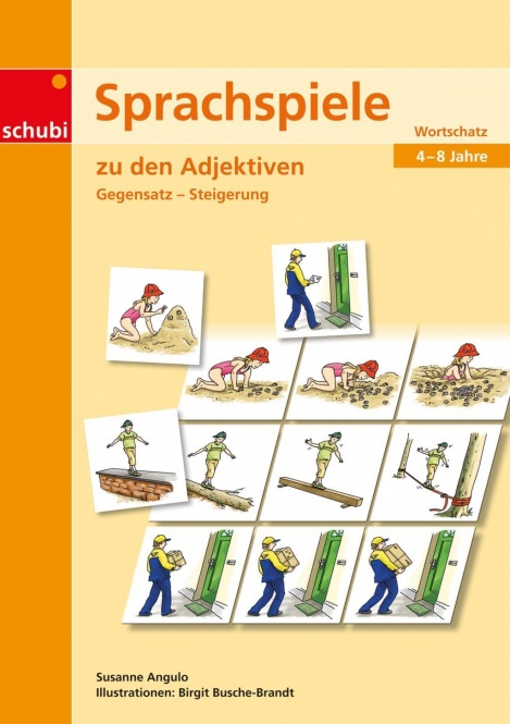 Sprachspiele zu den Adjektiven 