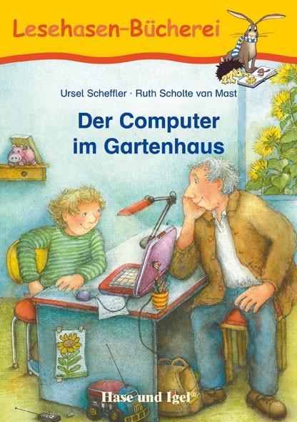 Der Computer im Gartenhaus 