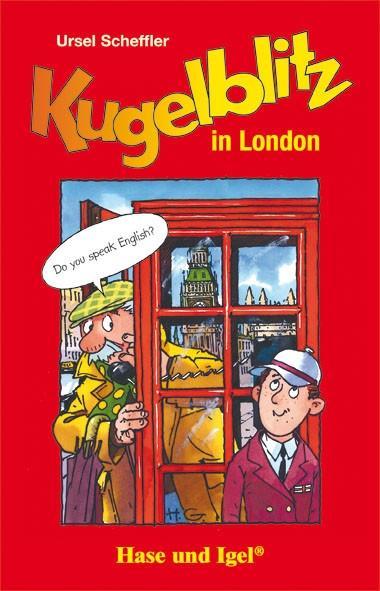 Kugelblitz in London, Taschenbuch 