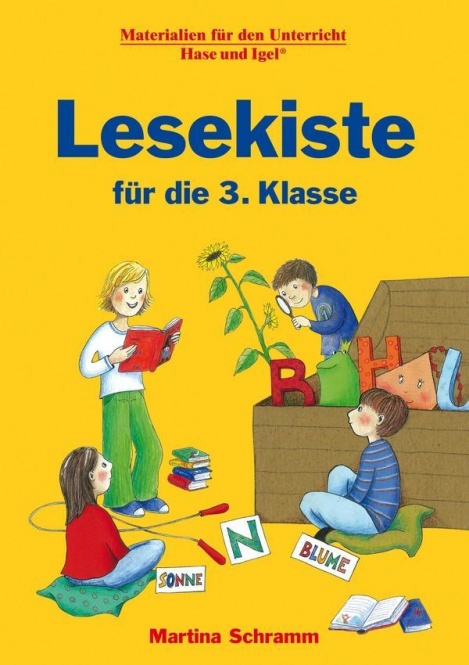 Lesekiste für die 3. Klasse 