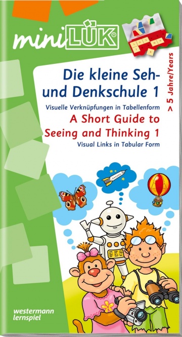 LÜK miniLÜK: Kleine Seh- und Denkschule 1 