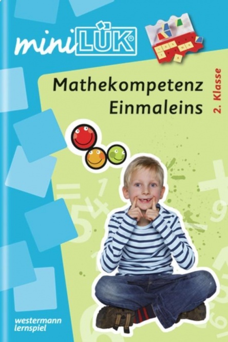 LÜK miniLÜK: Mathekompetenz 2.Klasse Einmaleins 