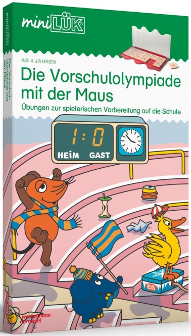 LÜK miniLÜK: Die Vorschulolympiade mit der Maus - Set 